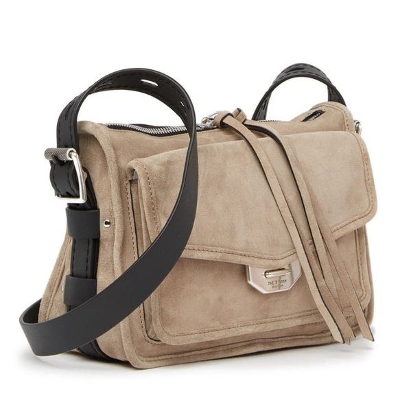 rag & bone Handbags - Sold ! Rag & Bone Field Leather & Suede Crossbody